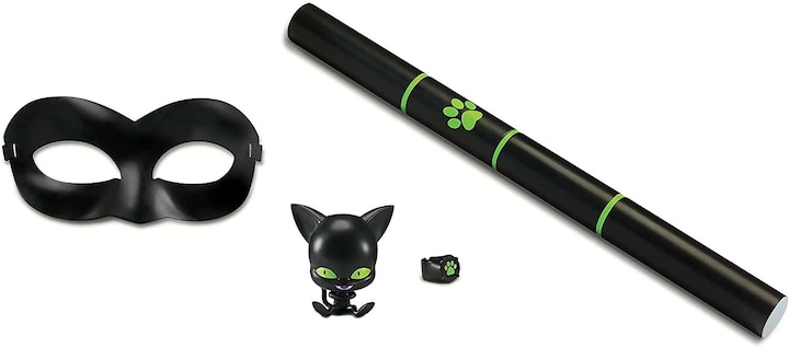Bandai MIRACULOUS transformation set Cat (One size)