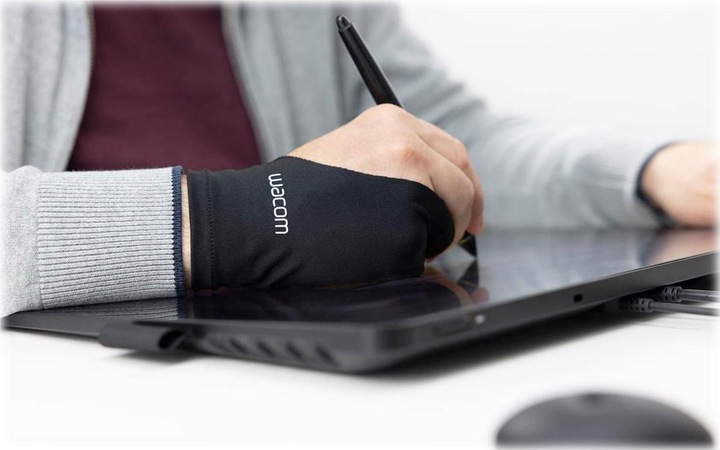 Actual product image Wacom Drawing Glove