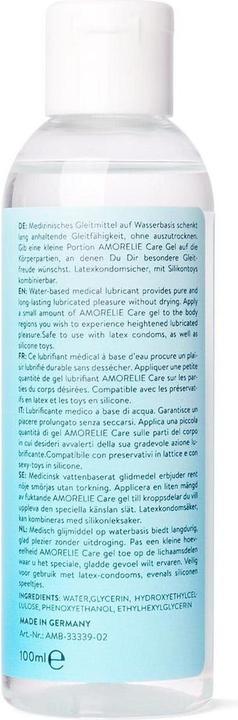 Produktbild Amorelie 50 ml Gleitgel wasserbasiert (50 ml)