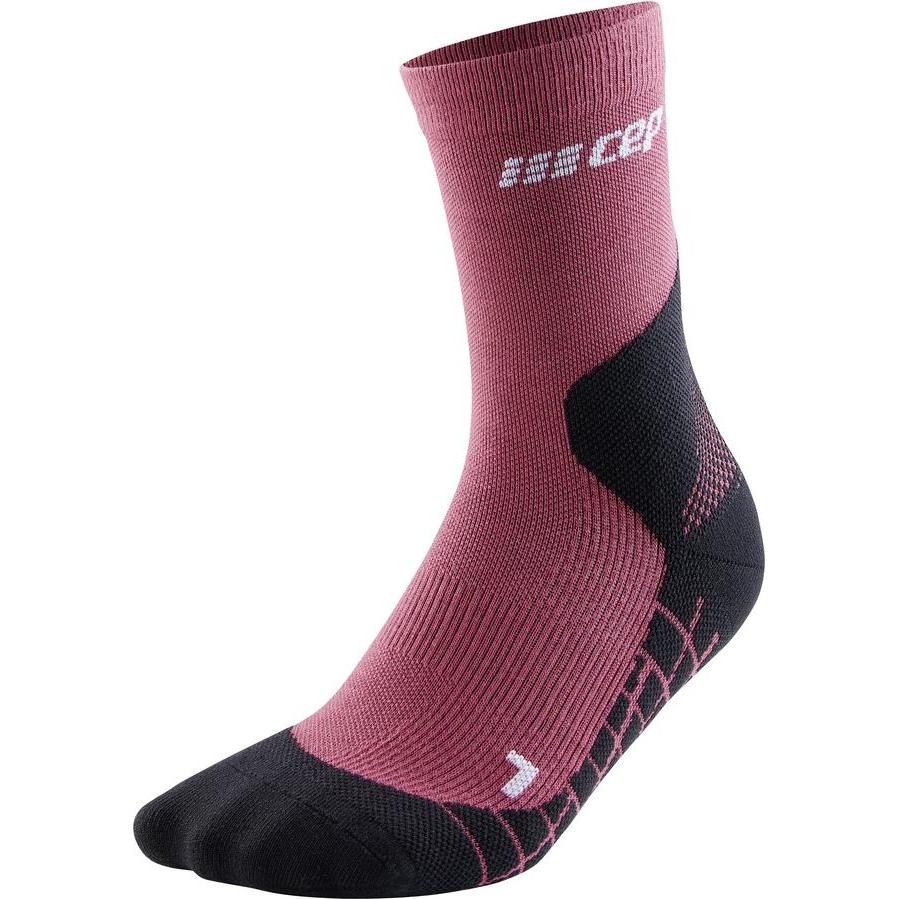 Thumbnail - Cep, Damen, Sportsocken, Women's Light Merino Socks Hiking Mid Cut V3 (41 - 43), Rot