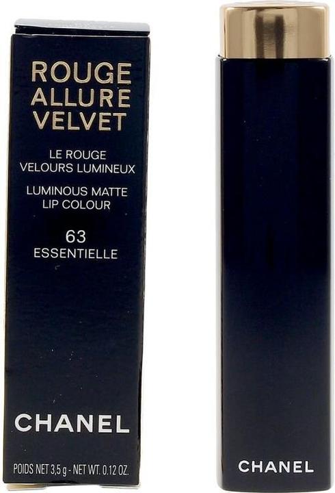 Actual product image Chanel Rouge Allure Velv Lumin Matte Lip No 63 (#63 Essentials)