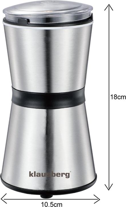 Immagine prodotto Klausberg Macinacaffè elettrico con one-touch