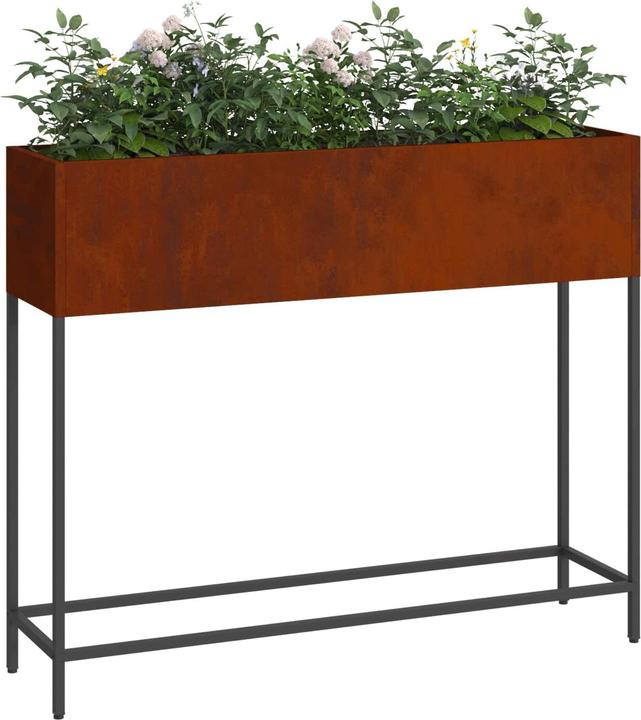 Actual product image vidaXL Gartenblumentopf