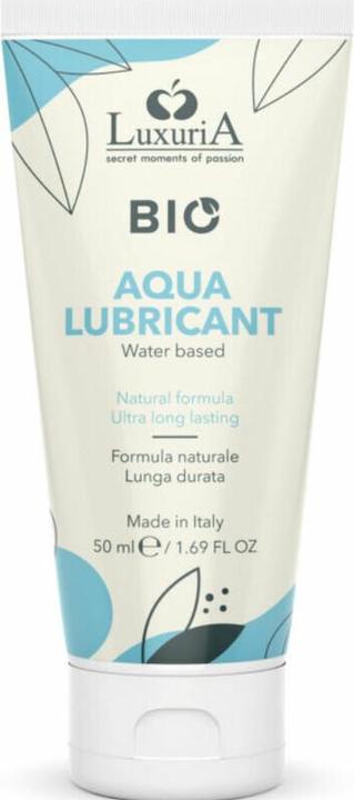 Luxuria Intimateline - Bio-Lubrifiant à Base D'Eau 50 ml (50 ml)