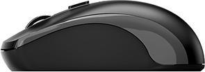 Produktbild Genius ECO-8150 schwarz-grau / Optische Funkmaus / 1200 dpi / Copilot / 4 Tasten / wiederaufladbar (Kabellos)
