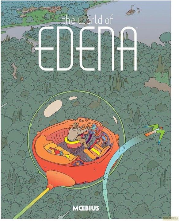 Image du produit Moebius Library: The World of Edena (Anglais, Moebius, 2016)