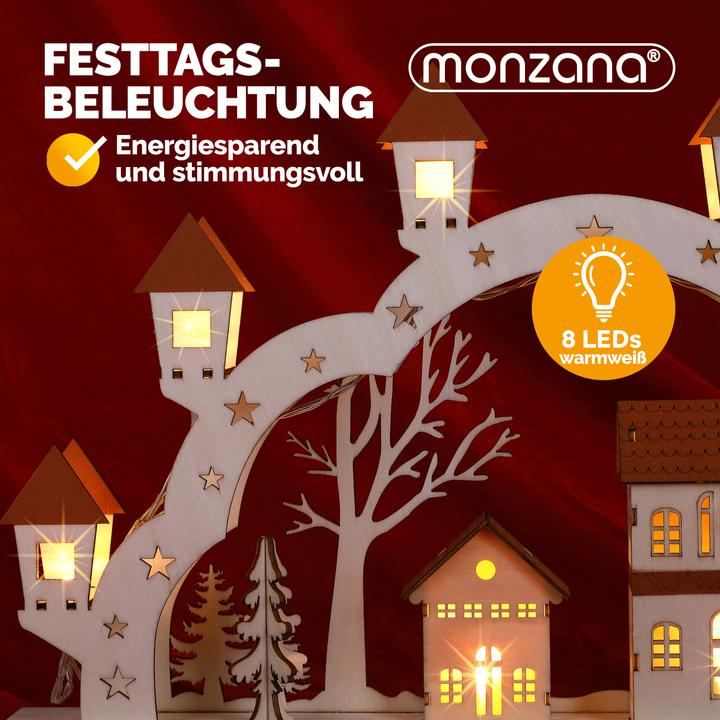 Produktbild Monzana Schwibbogen