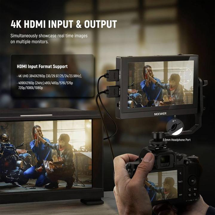 Immagine prodotto Neewer F500 (F500) (5.50", HD)