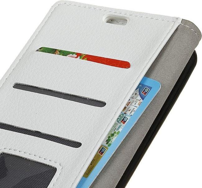 Produktbild MU Classic Litchi Leder Bookcover II Series (Wiko Sunny 3)