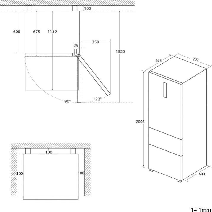 Actual product image Haier HTW7720DNMP (486 l)