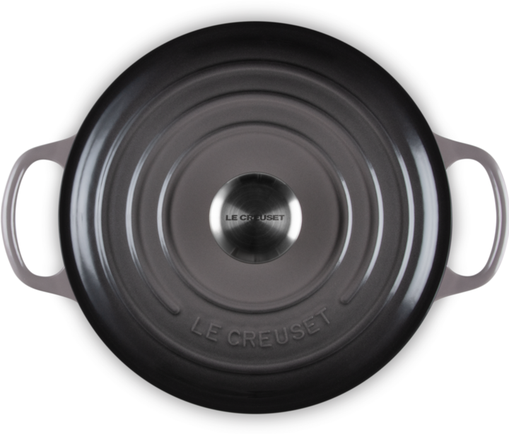 Produktbild Le Creuset Bräter Signature (24 cm, Bräter + Schmortopf, Gusseisen, Emaille)