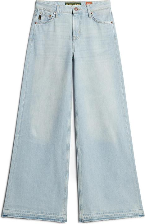 Image du produit Superdry Jean large évasé à bords francs (30)