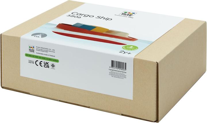Actual product image Plantoys Cargo ship