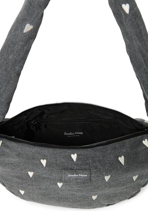 Immagine prodotto Studio Noos Denim Mini Cross Bag Hearts