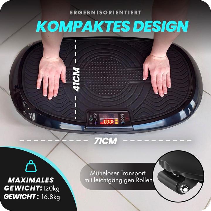 Immagine prodotto Bluefin Fitness NEW 3D Vibration Plate
