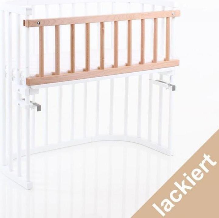 Actual product image Babybay Locking grille natural lacquered for Midi Original, Midi