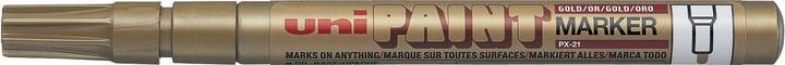 Produktbild Uni-ball Permanent-Marker PAINT (PX-21), gold (1 x)
