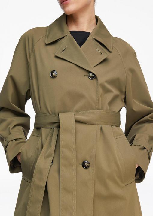 Immagine prodotto Comma Outdoor-Mantel Weicher Trenchcoat mit Bindegürtel