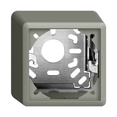 Produktbild Feller EdizioDue Gehäuse +Befestigungsbügel für FX Gr.1x1 AP H54