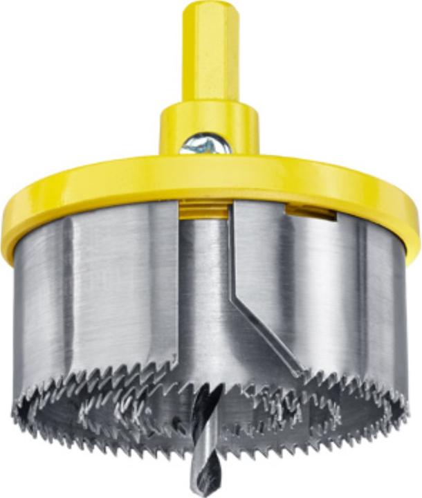 kwb Hole saw 2875/depth 30/ 5 rims (28 mm, 35 mm, 50 mm, 68 mm, 75 mm)