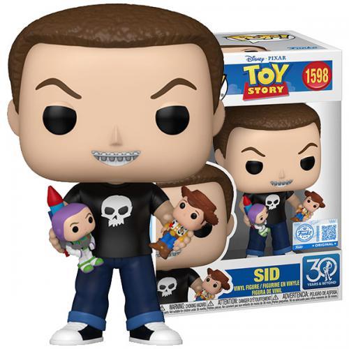 Produktbild Funko Toy Story POP! Disney Vinyl Figuren Sid (30th Anniversary) 9 cm