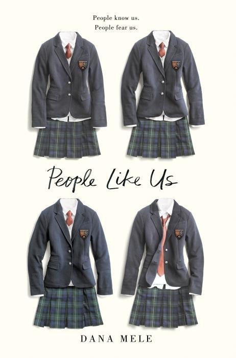 Produktbild People Like Us (Englisch, Dana Mele, 2018)