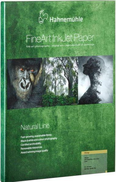 Actual product image Hahnemühle Hemp A 4 290 g, 25 sheets, white matt (A4)