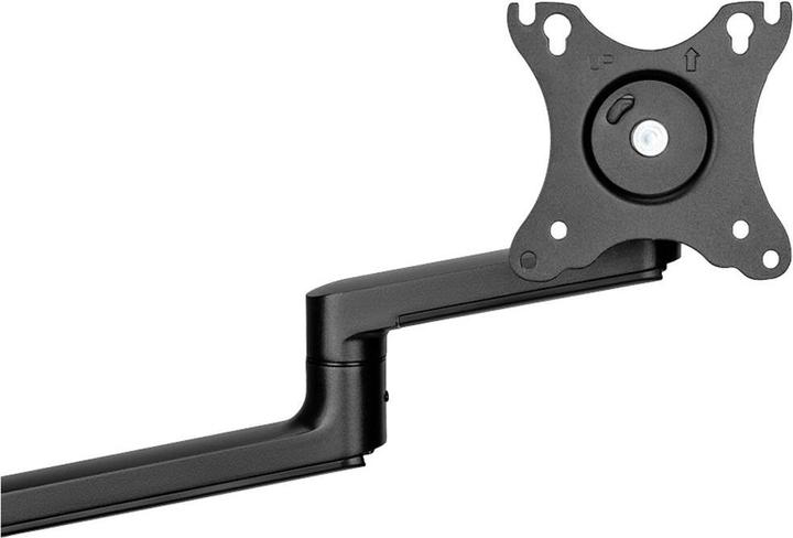 Produktbild Neomounts Tischhalterung dual 100x100 -8kg 17-27"/h?v/neig/schwenk/Klemme/schwa (Tisch, 27")