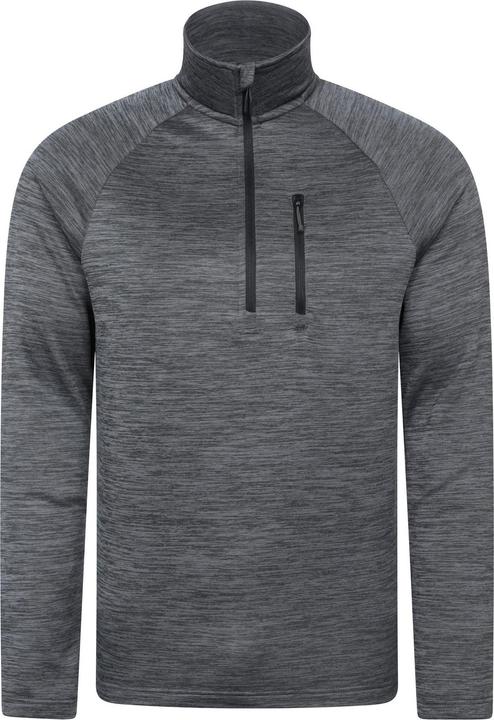 Actual product image Mountain Warehouse Mens Half Zip Midlayer (S)