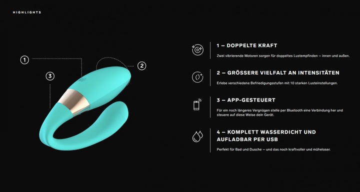 Actual product image LELO Tiani Harmony