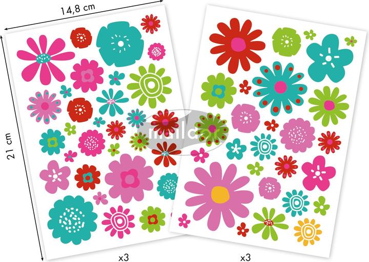 Actual product image My Mandarine Decoraty (180 Sticker)