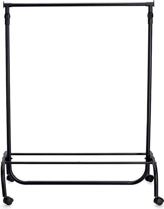 Actual product image Zeller Present Roller clothes rack, metal/plastic