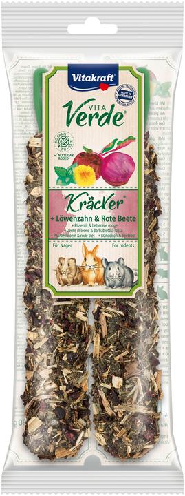 Produktbild Vitakraft Verde Löwenz. & Rote Beete (2 Stk., 0.08 kg)