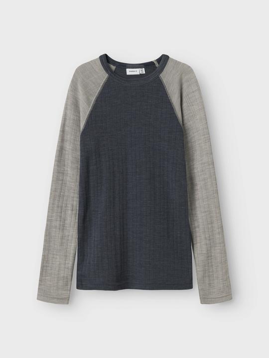 Immagine prodotto Name it Top in lana merino con maniche lunghe (116)