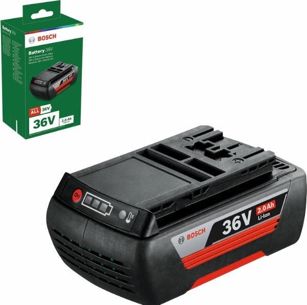 Produktbild Bosch Home & Garden Akkupack GBA 36V (1x2,0Ah) (36 V)