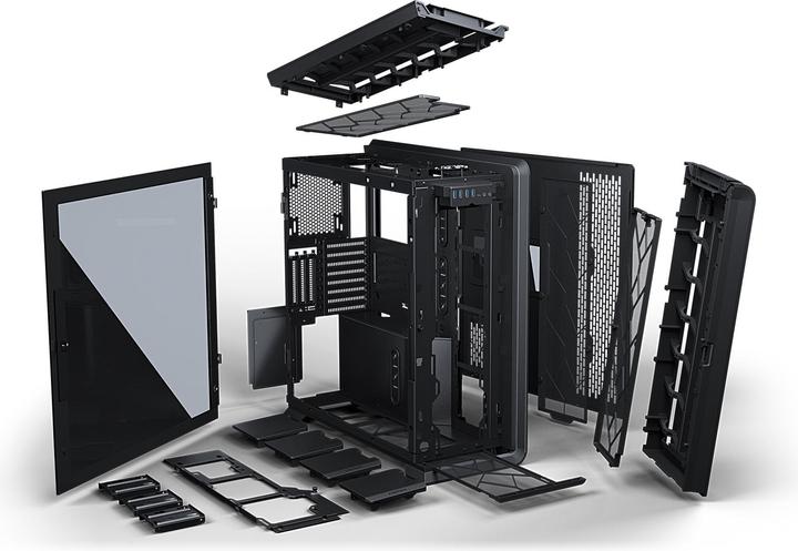 Produktbild Phanteks Enthoo 719 (ATX, mATX, Mini-ITX, E-ATX)