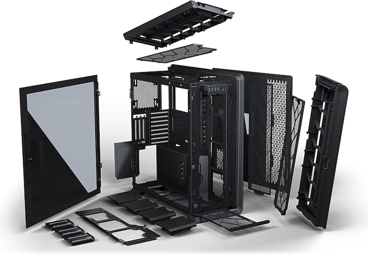 Produktbild Phanteks Enthoo 719 (ATX, mATX, Mini-ITX, E-ATX)