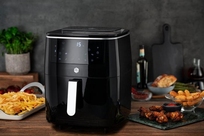 Produktbild OBH Nordica FW2018S0 fryer Single 6.5 L Stand-alone Hot air fryer Black