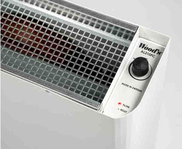 Actual product image Wood's AL 310-FC (60 m²)