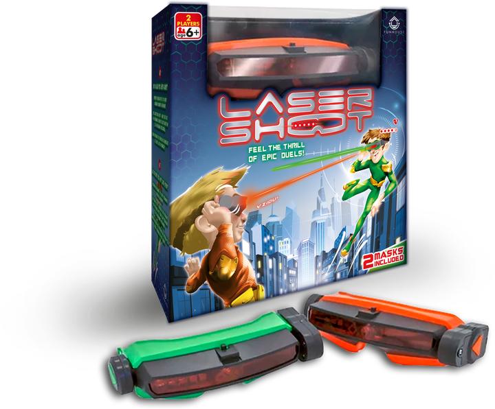 Produktbild Konjac Sponge Funhouse Games - Lasershoot (100302)