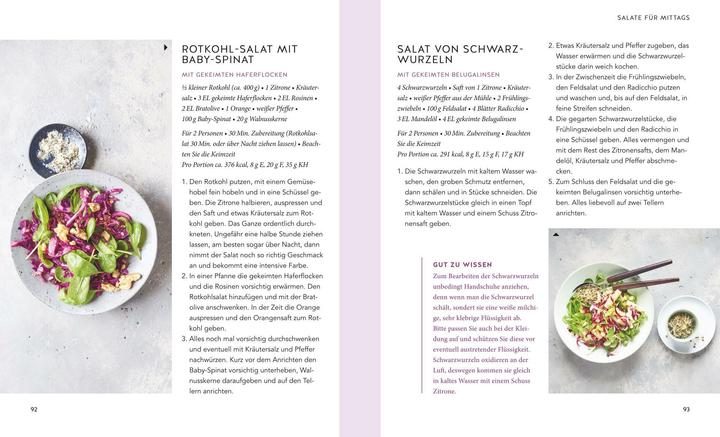 Produktbild Basenfasten mit Keimlingen (Deutsch, Sabine Wacker, 2021)
