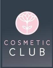 Actual product image Cosmetic Club cosmetic organizer