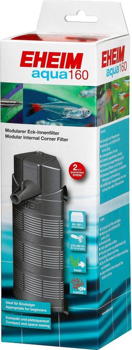 Actual product image Eheim Aqua corner internal filter (160 l, Internal filters, Fresh water)