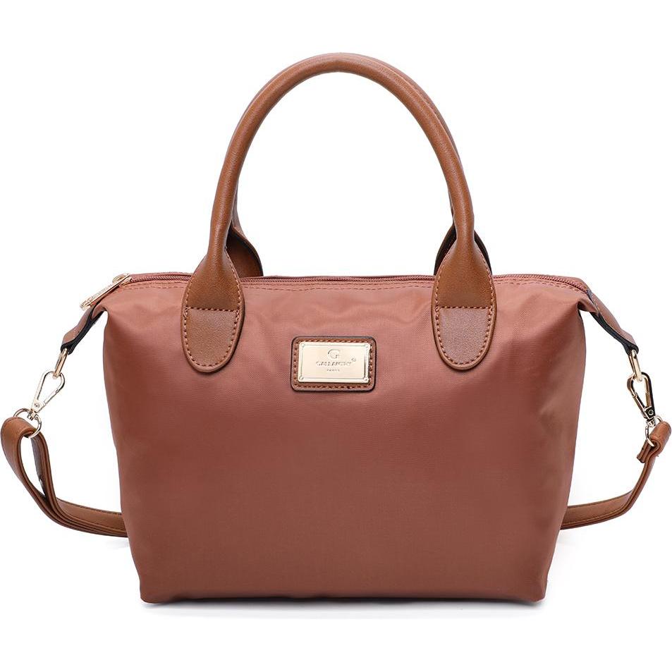 Gallantry, Tasche, Cabas La Balade Handtasche Grösse S, Braun, (5 l)