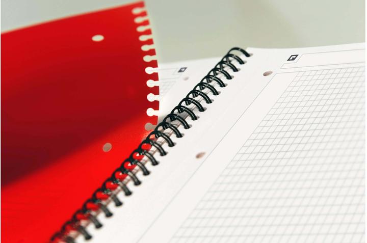 Actual product image Oxford Activebook (A4, Checked, Soft cover)