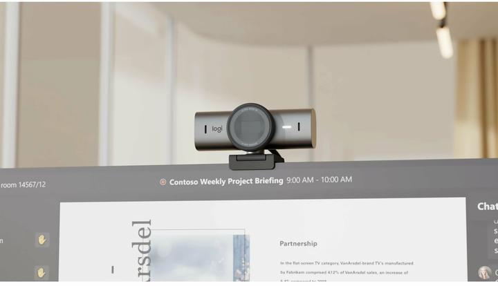 Actual product image Logitech MX Brio 705 for Business (8.50 Mpx)