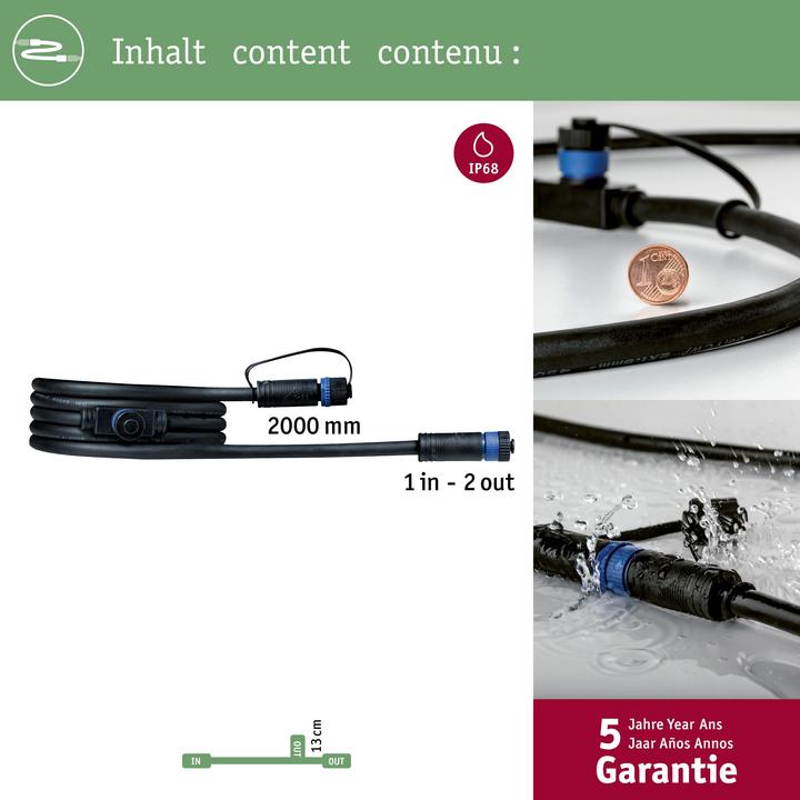 Image du produit Paulmann Câble Plug & Shine