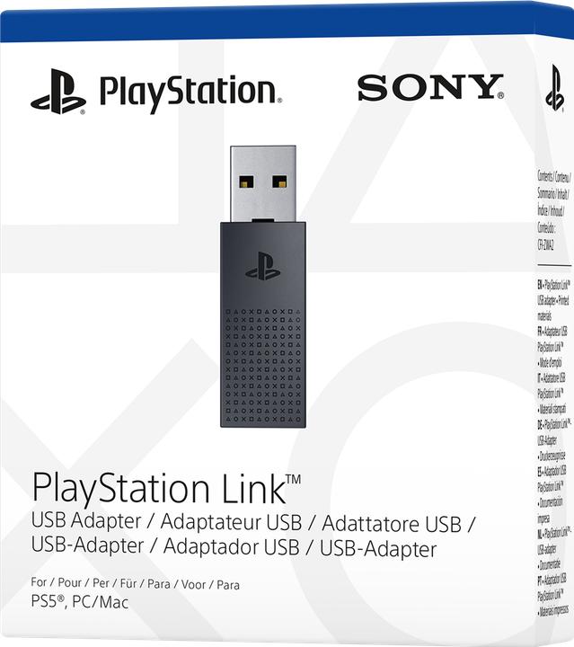 Produktbild Sony PlayStation Link-USB-Adapter (Mac, PC, PS5)