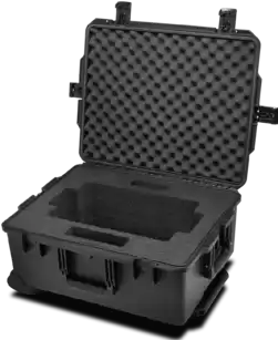 Actual product image SanDisk G-Raid Shuttle 4/Shuttle SSD Case Peli