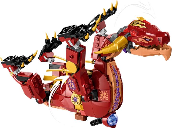 Produktbild LEGO Wyldfyres Lavadrache (71793, LEGO Ninjago)
